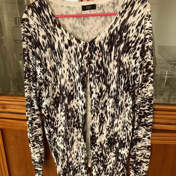 F&F abstract print cardigan from London
